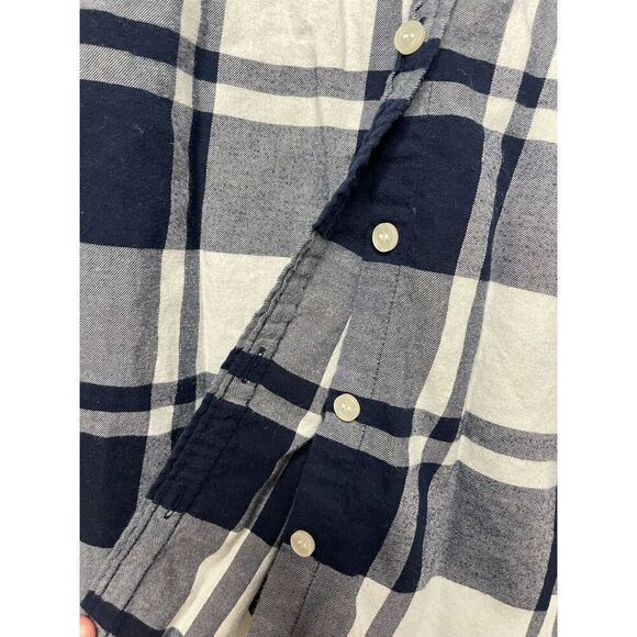 J. Crew Boy Fit Plaid Button down - Picture 3 of 8